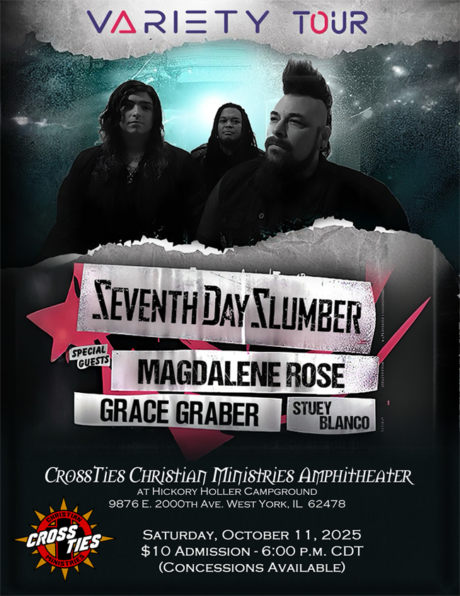 Seventh Day Slumber, Magdalene Rose, Grace Graber, Stuey Blanco